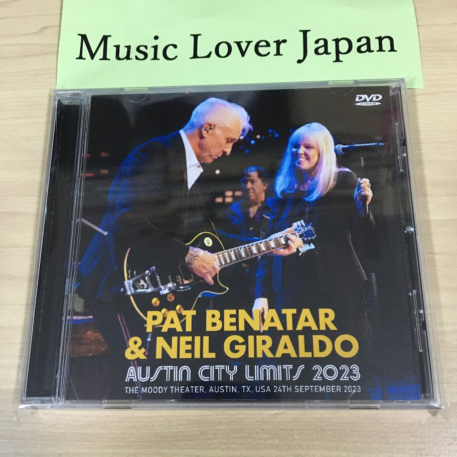 PAT BENATAR & NEIL GIRALDO / AUSTIN CITY LIMITS 2023 (1DVDR