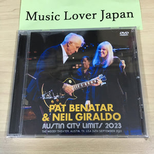 PAT BENATAR & NEIL GIRALDO / AUSTIN CITY LIMITS 2023 (1DVDR)