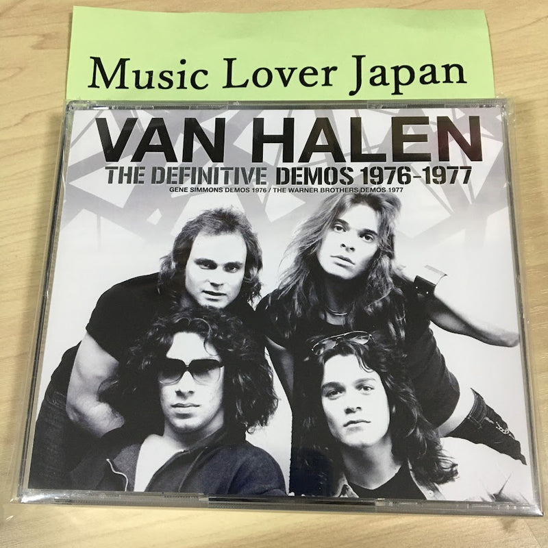 VAN HALEN / THE DEFINITIVE DEMOS 1976-1977 [2nd Press] (3CD)