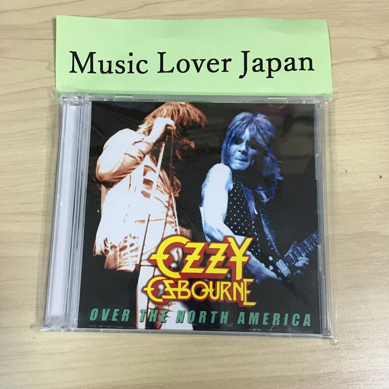 Ozzy Osbourne – The Other Side of Ozzy Osbourne 1985 Japan