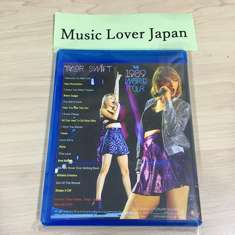 TAYLOR SWIFT / LIVE IN TOKYO 2015 LAST NIGHT (1BDR)