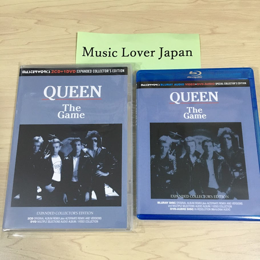 QUEEN / THE GAME EXPANDED COLLECTOR'S EDITION SPECIAL LIMITED 