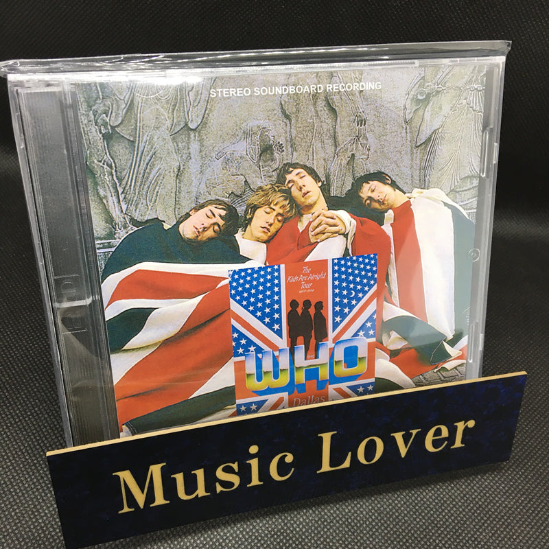 THE WHO / Dallas 1989 SOUNDBOARD (2CDR)