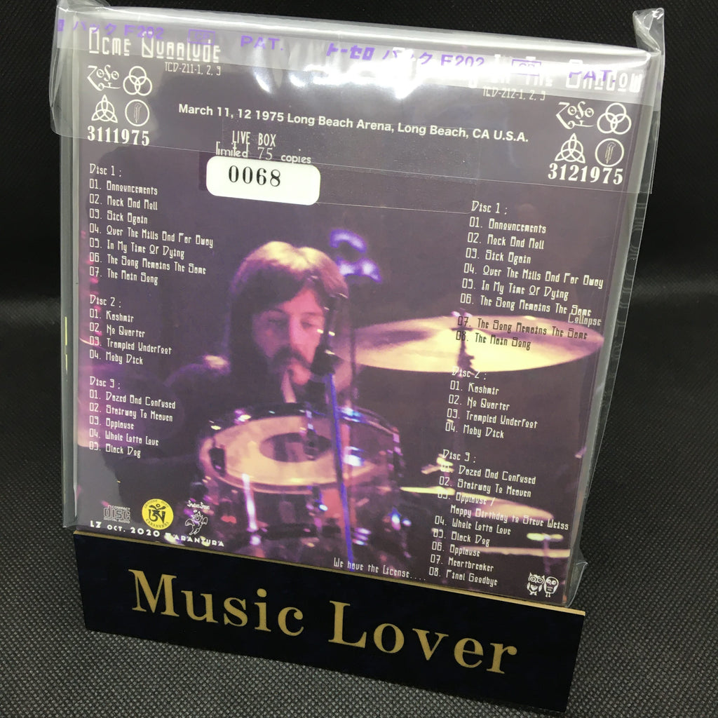 洋楽 Led Zeppelin/Pussy&Cock 洋楽 Led Zeppelin/Pussy&Cock Led Zeppelin – Pussy & Cock – 3
