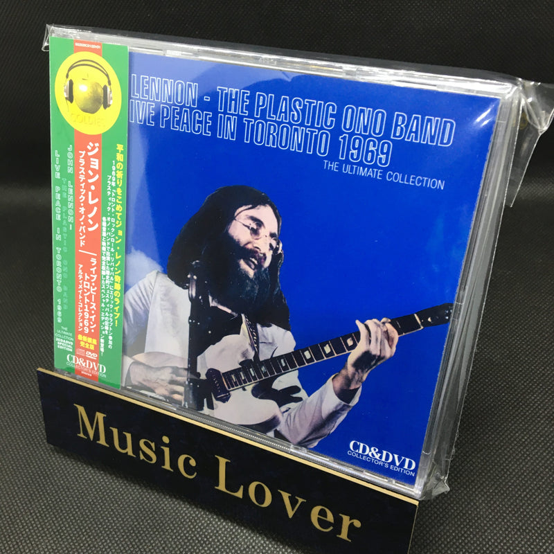 洋楽 LIVE PEACE IN TORONTO 1969 AUDIENCE OHN LENNON CD - LIVE PEACE IN TORONTO AUDIENCE RECORDING PLUS