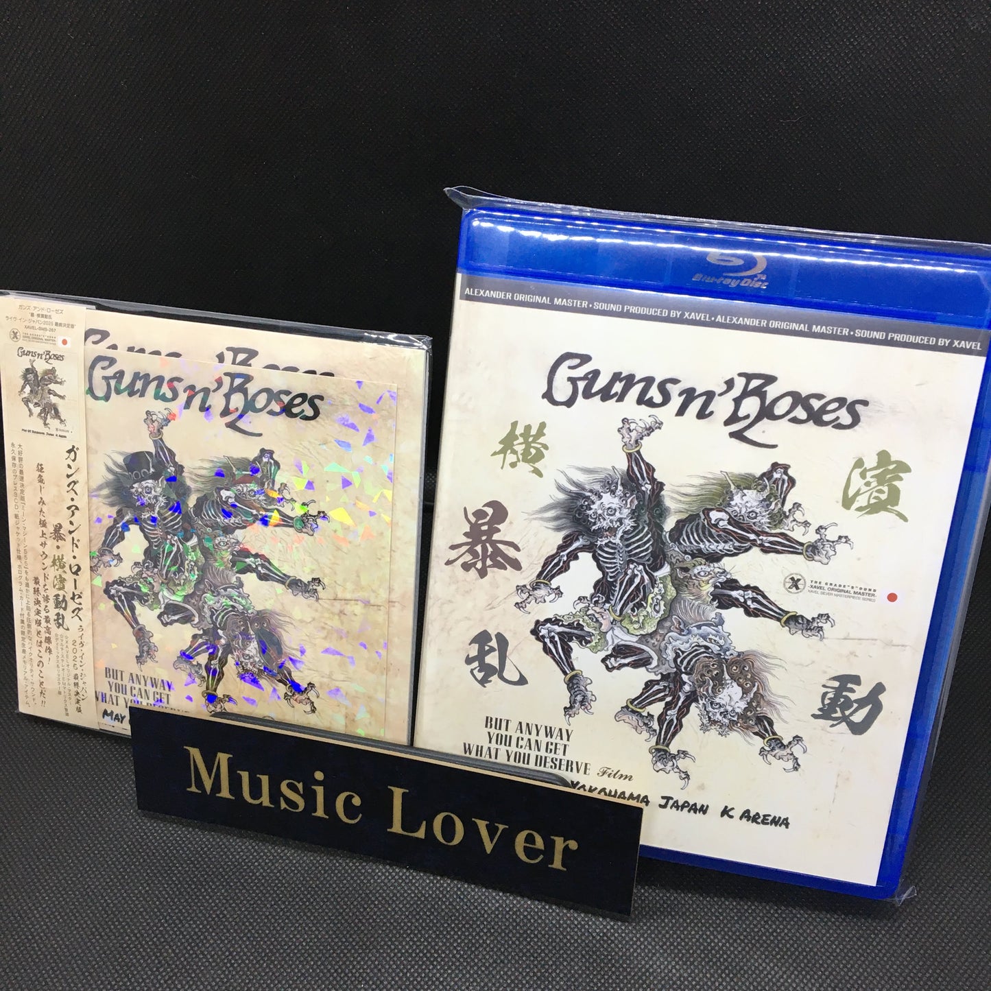 GUNS N’ ROSES / BUT ANYWAY YOU CAN GET WHAT YOU DESERVE Bo Yokohama Doran limited edition (3CD with Bonus 2BDR)