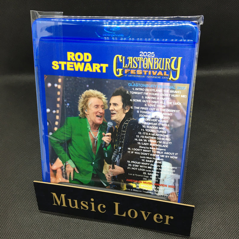 ROD STEWART / GLASTONBURY FESTIVAL 2025 HD Pro-shot (1BDR)