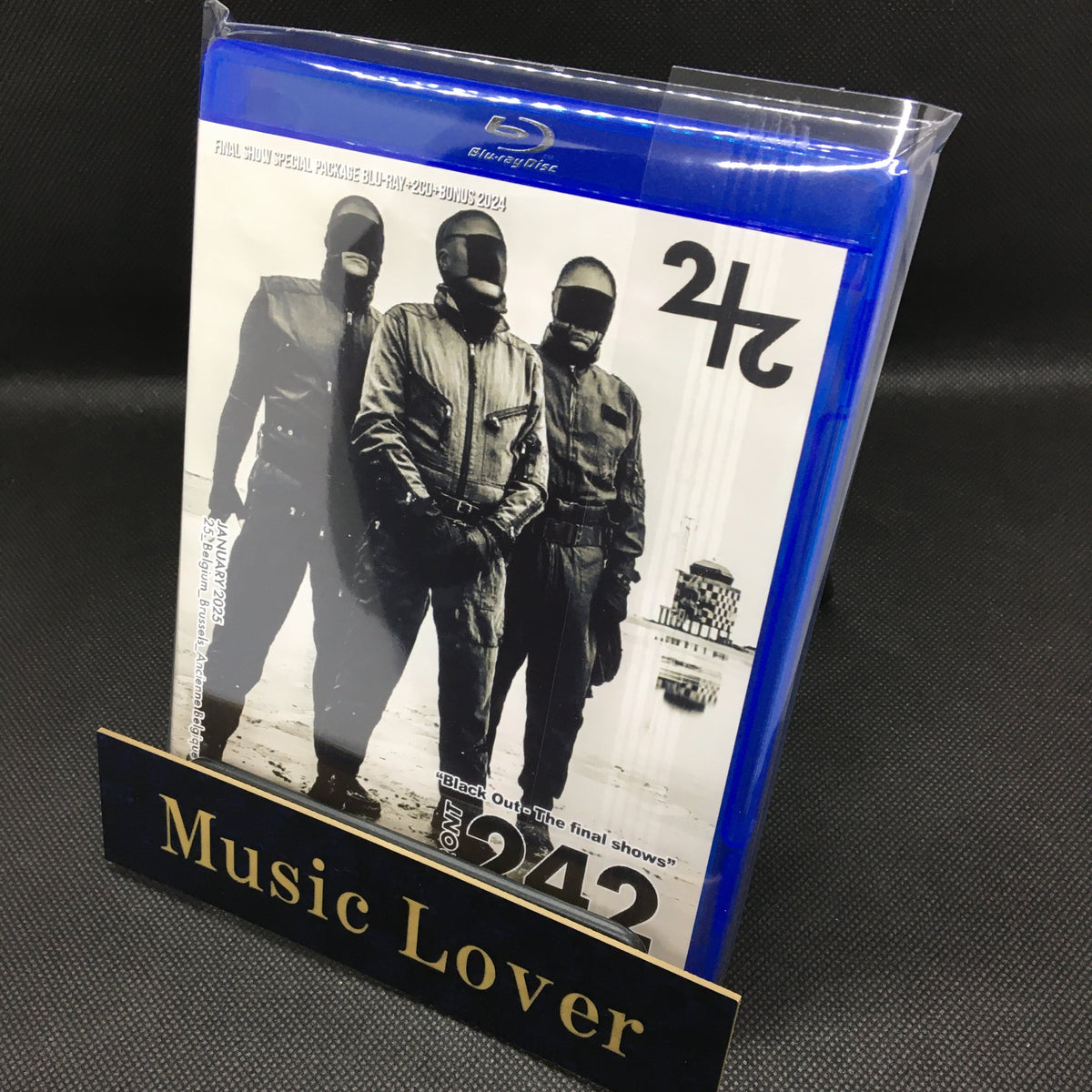 Front 242 / Blackout: The Final Shows 2025 3Disc Special Ver