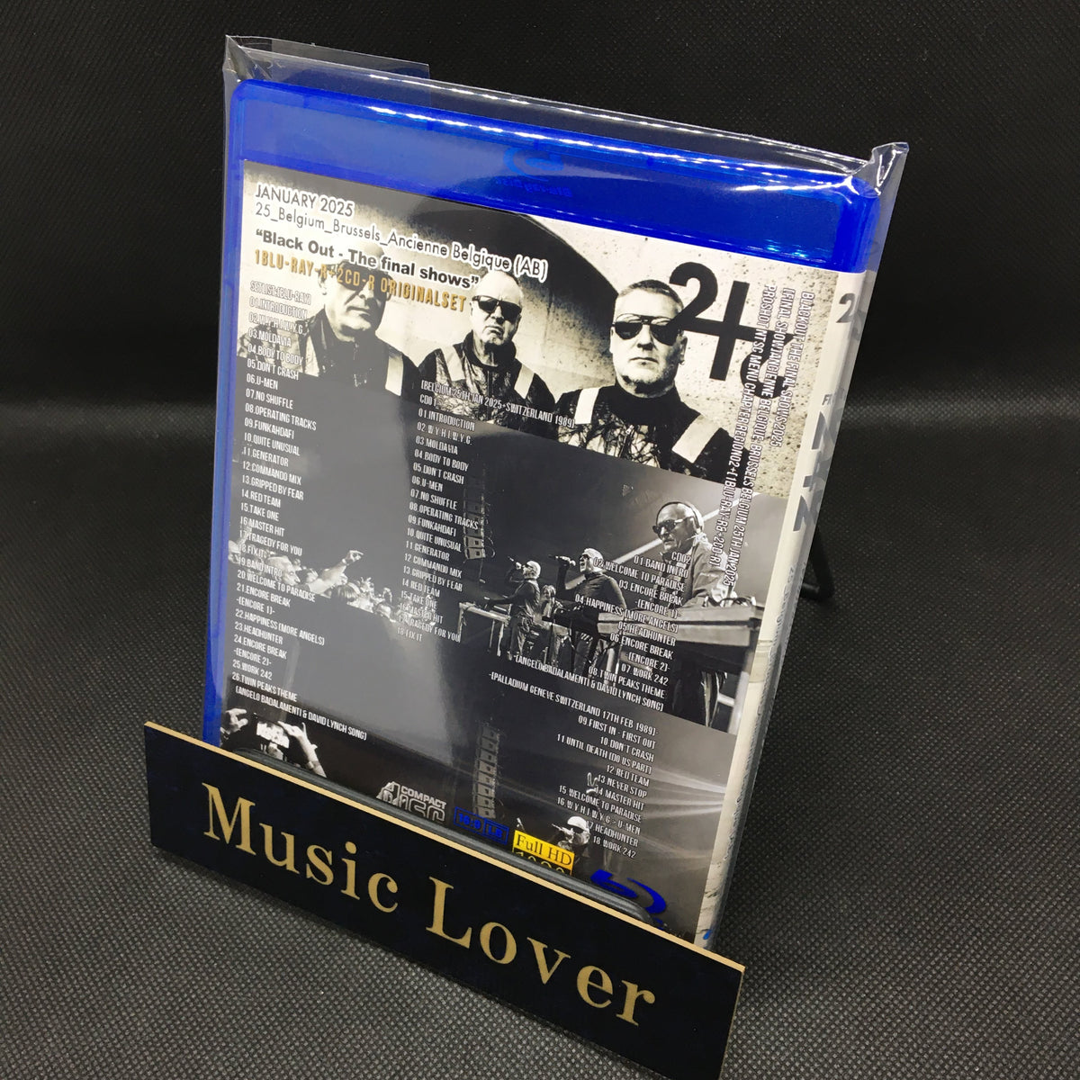 Front 242 / Blackout: The Final Shows 2025 3Disc Special Ver