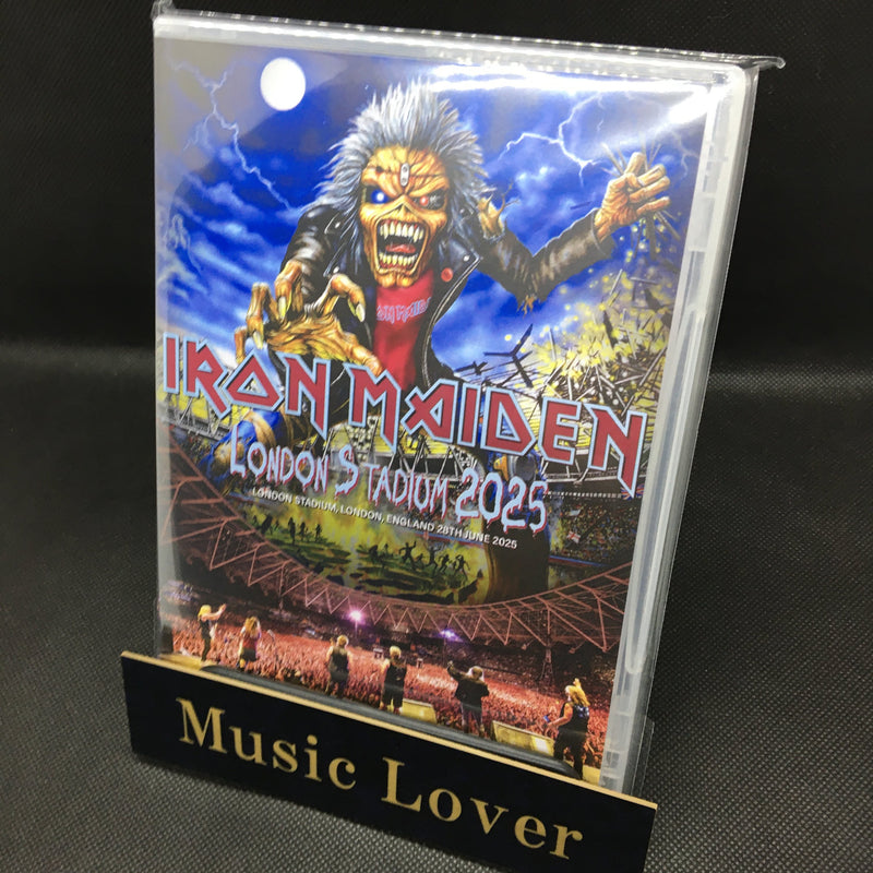 IRON MAIDEN / LONDON STADIUM 2025 (1DVDR)