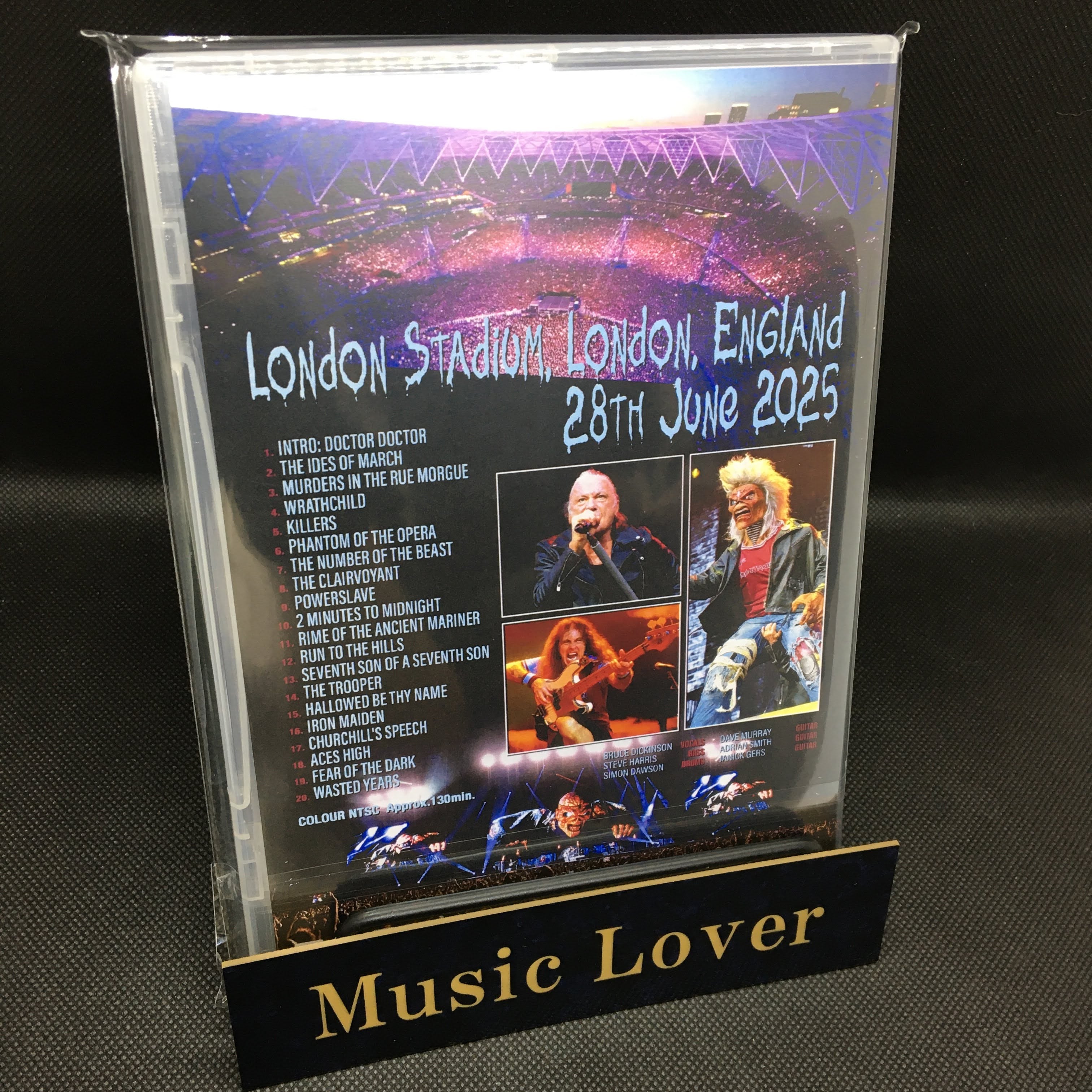 (未使用･未開封品)Live in Madrid [DVD] Live in Madrid [DVD]