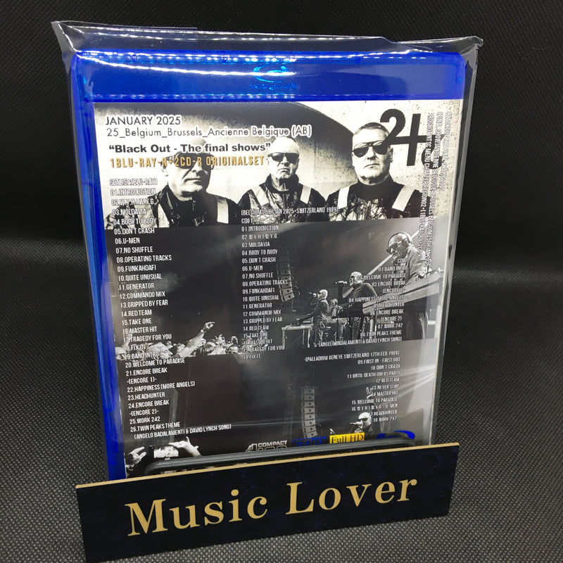 Front 242 / Blackout: The Final Shows 2025 3Disc Special Ver