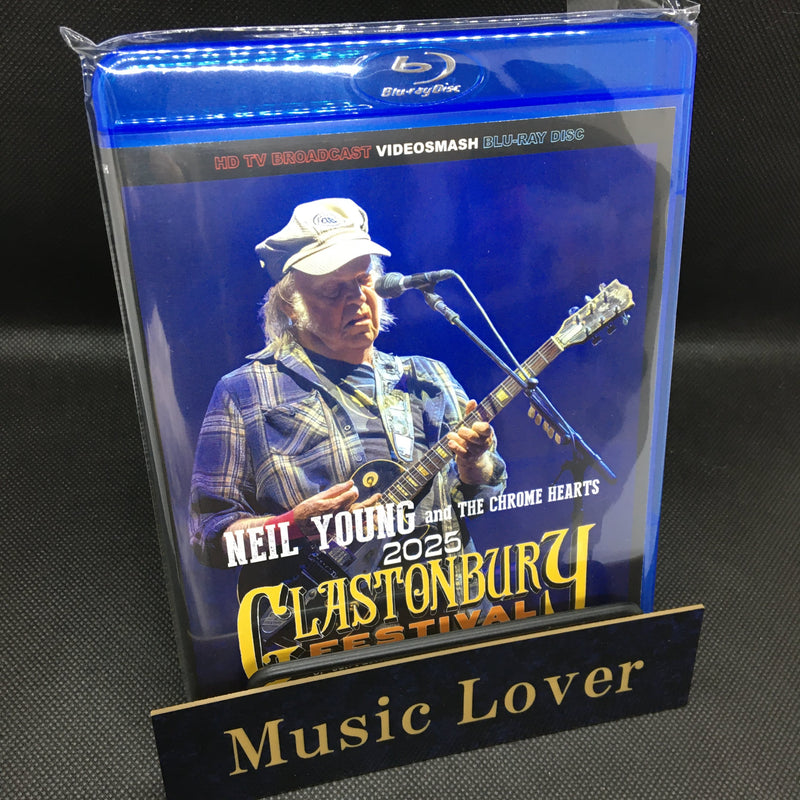 NEIL YOUNG and THE CHROME HEARTS / GLASTONBURY FESTIVAL 2025 HD Pro-shot (1BDR)