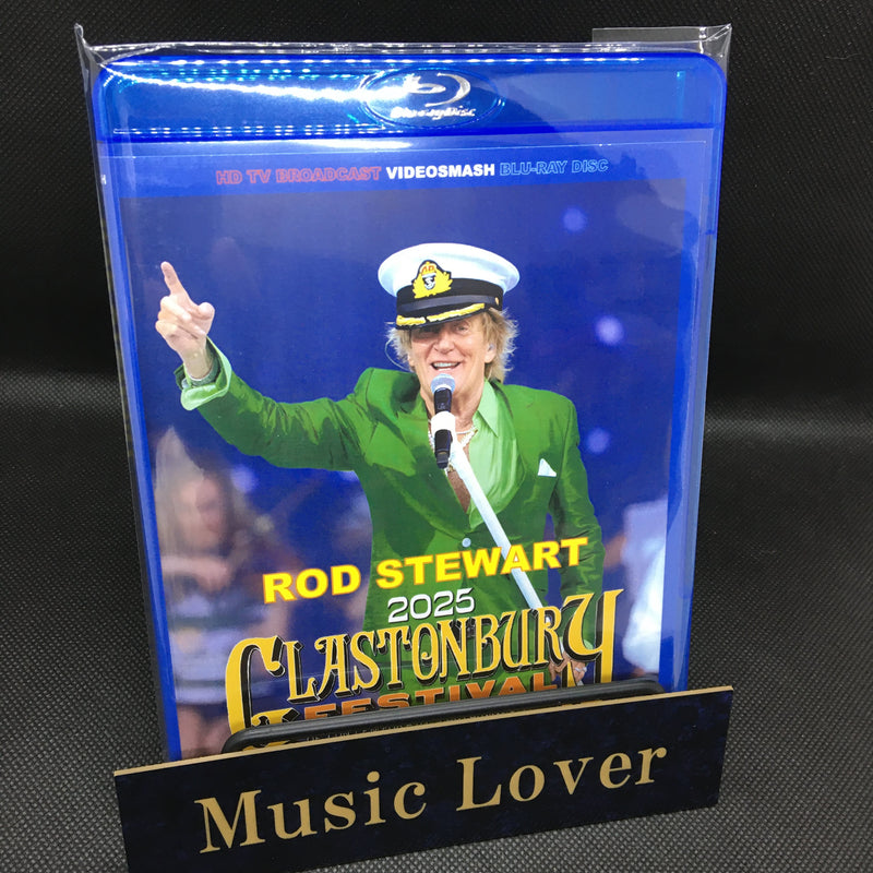 ROD STEWART / GLASTONBURY FESTIVAL 2025 HD Pro-shot (1BDR)