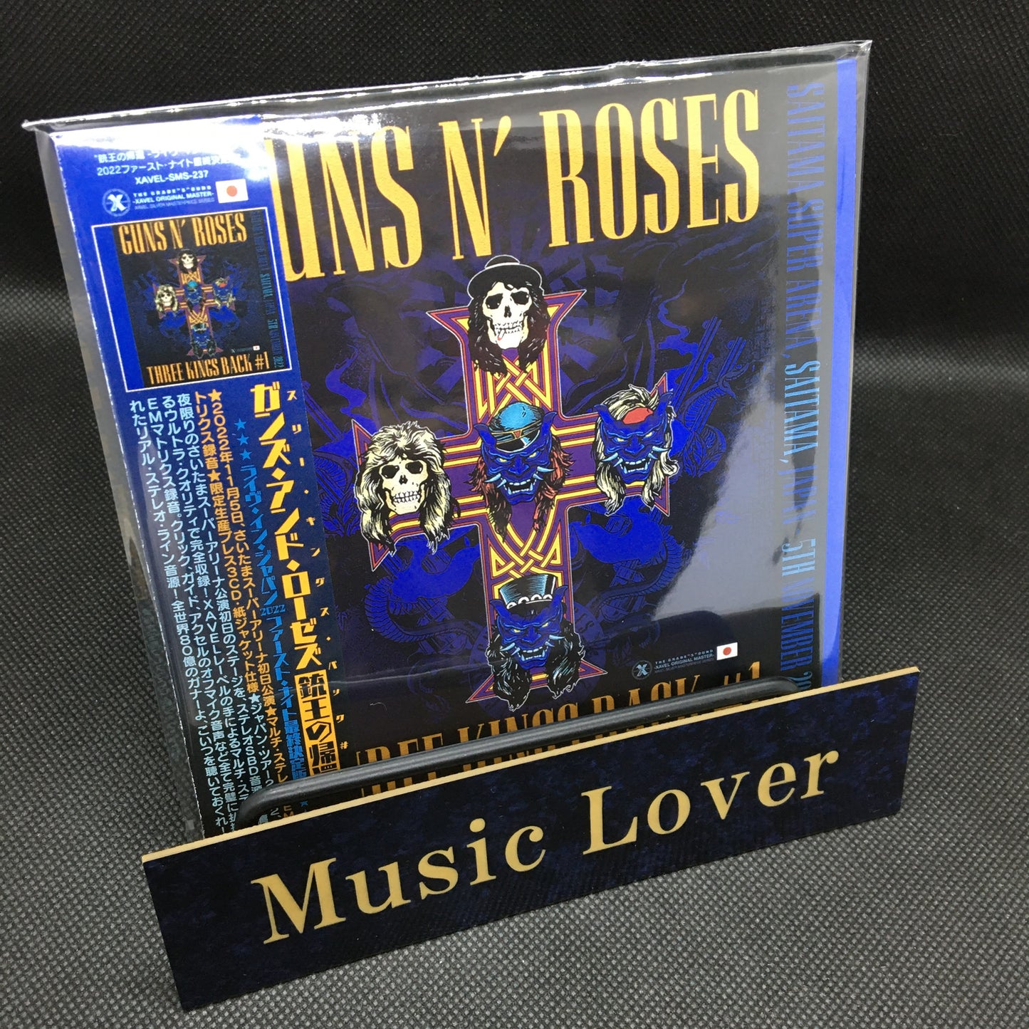 GUNS N’ ROSES / THREE KINGS BACK COMPLETE Limited Set (Paper 6CD with Bonus 4BDR)
