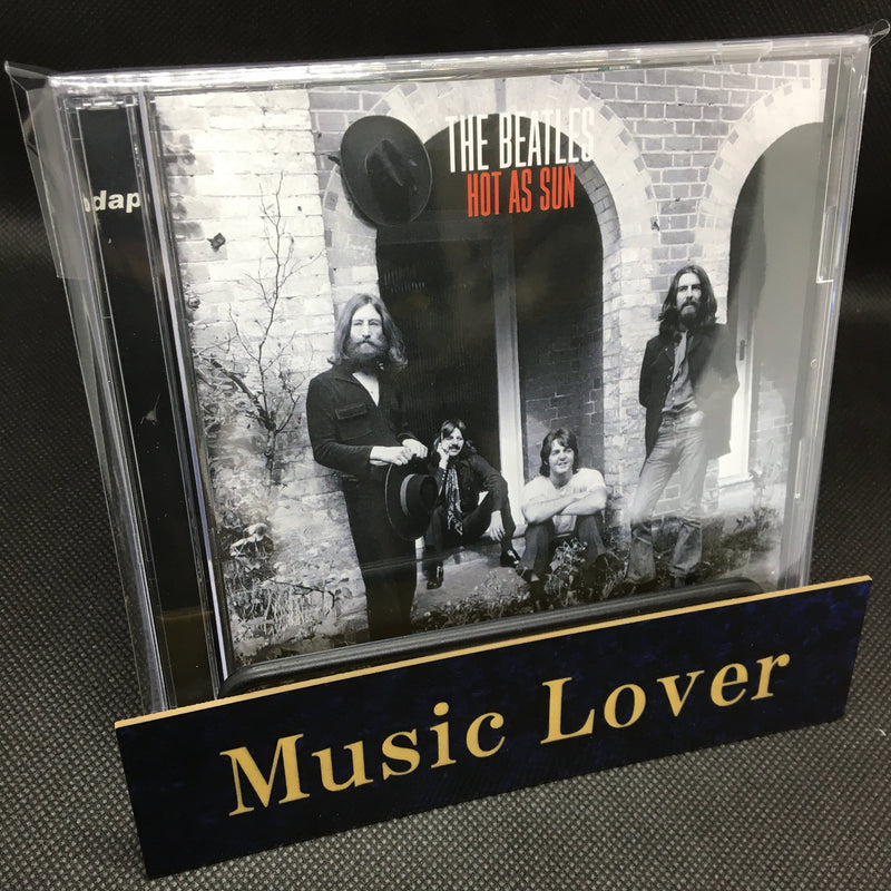 The Beatles Hot As Sun The Lost Archives Unreleased Collection 2CD