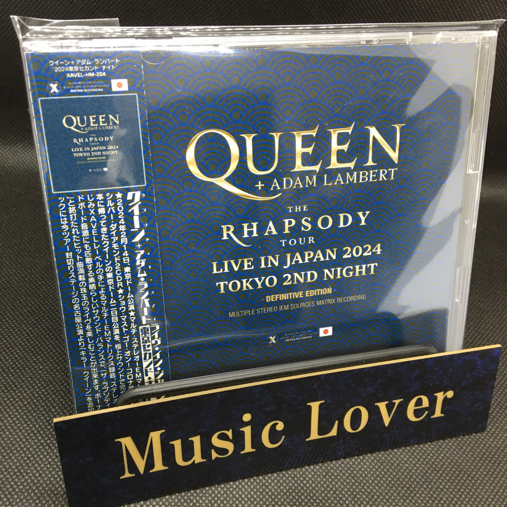 洋楽 Queen + Adam Lambert Osaka 2020 CD 洋楽 Queen + Adam Lambert Osaka 2020 CD Queen Adam Lambert