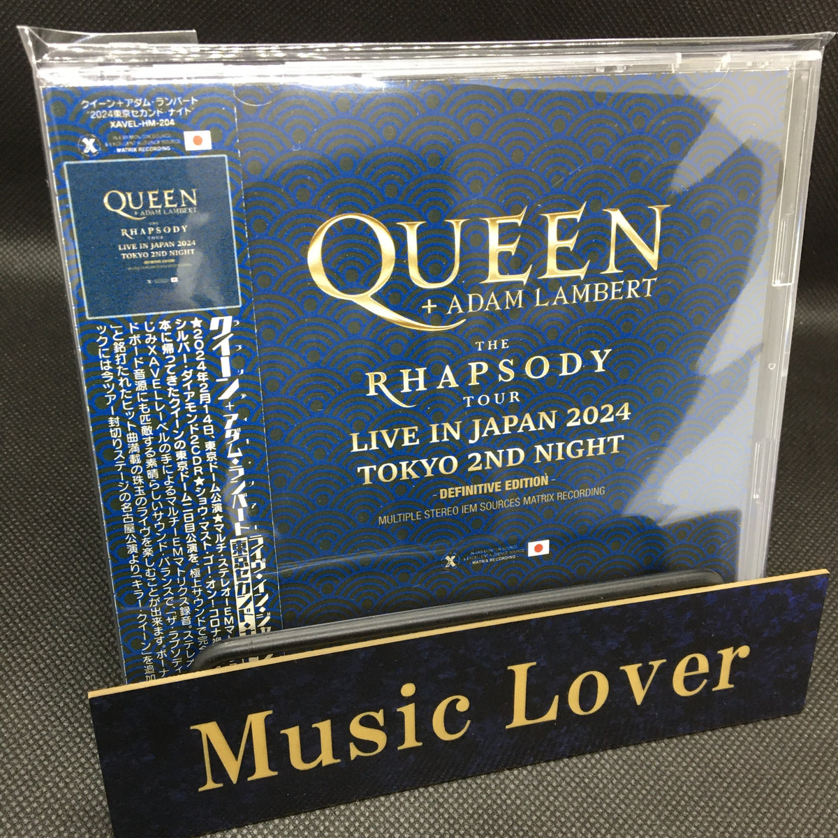 QUEEN + Adam Lambert 2016武道館セット QUEEN + ADAM LAMBERT / 2016 BUDOKAN 3 DAYS COMPLETE
