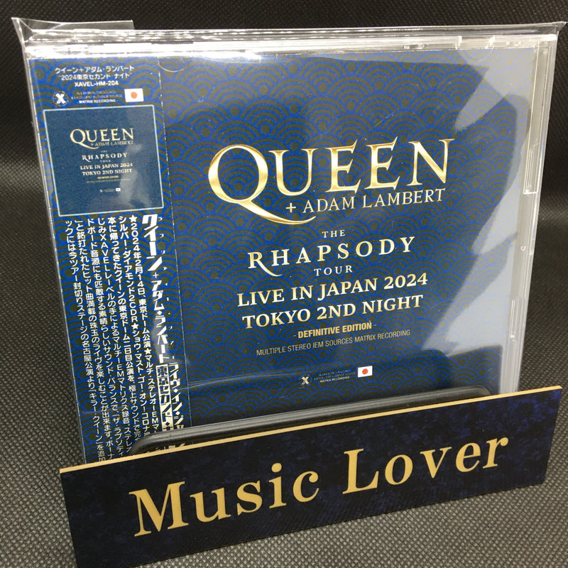 Queen + Adam Lambert / The Rhapsody Tour Live in Japan 2024