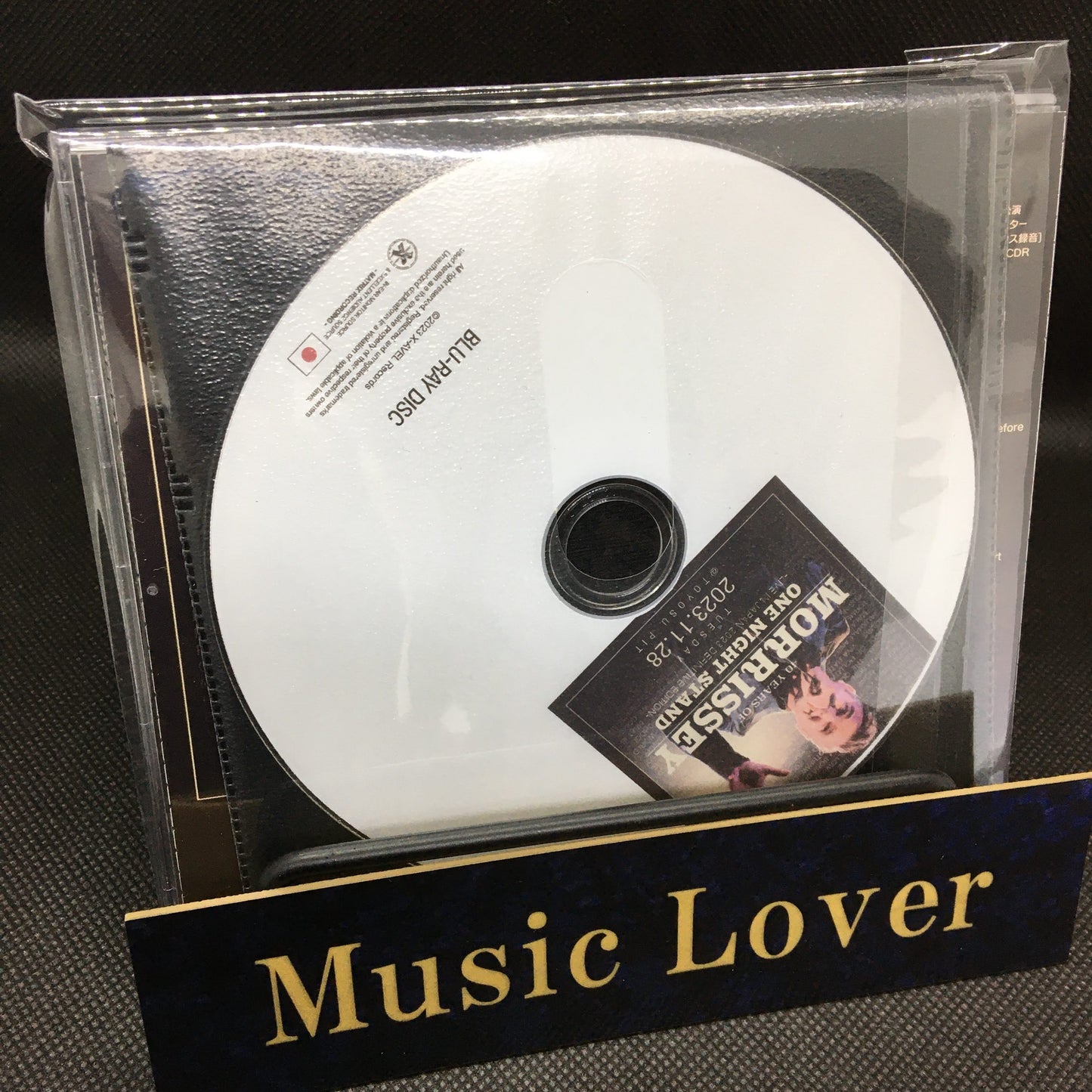 Morrissey / One Night Stand Live in Japan 2023 Definitive Edition Limited Set (2CDR+1BDR)