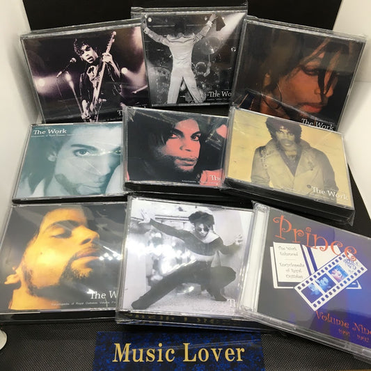 PRINCE / The Work Enhanced Edition Vol.1-9 (total 34CDR)