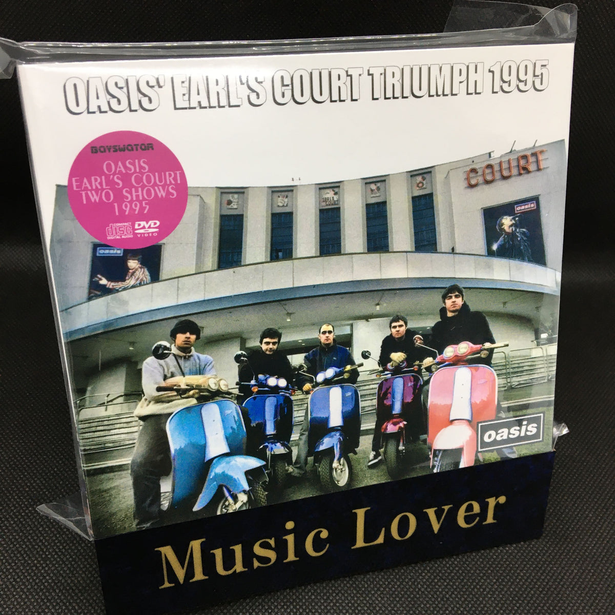 洋楽 Oasis' Earl's Court Triumph 1995 4CD/DVD OASIS 1995 OASIS' EARL'S COURT TRIUMPH 4CD+DVD - BOARDWALK