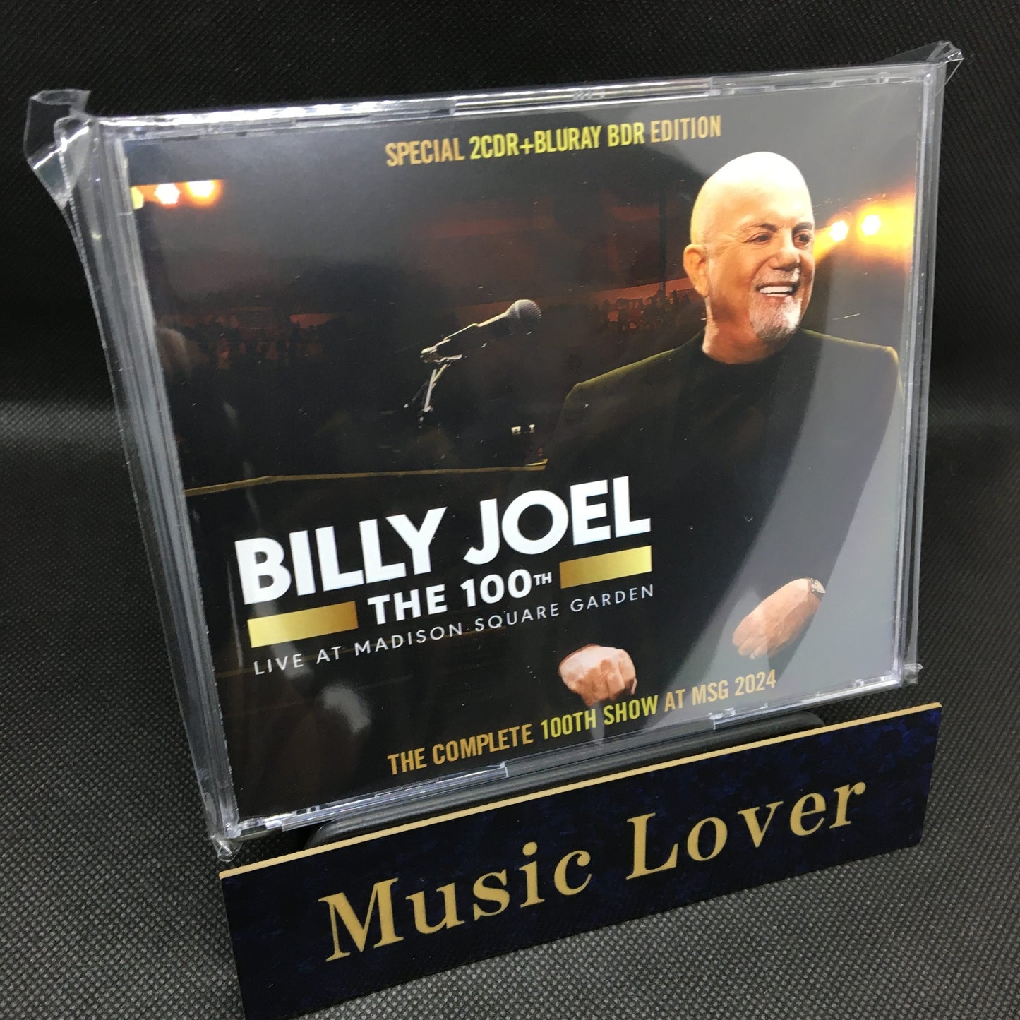 BILLY JOEL / THE COMPLETE 100TH SHOW AT MSG 2024 (2CDR+1BDR)