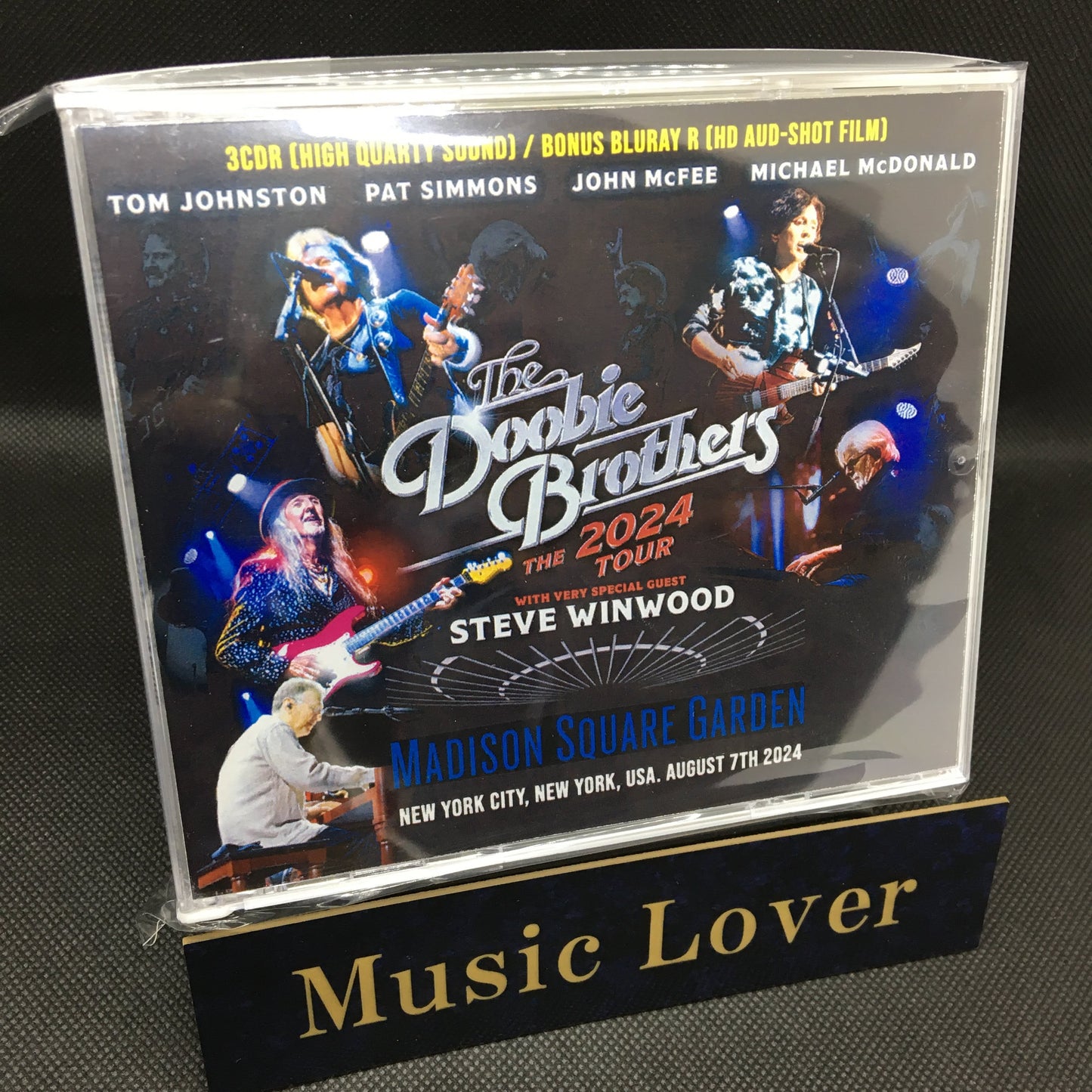 THE DOOBIE BROTHERS & STEVE WINWOOD / MADISON SQUARE GARDEN 2024 (3CDR+1BDR)