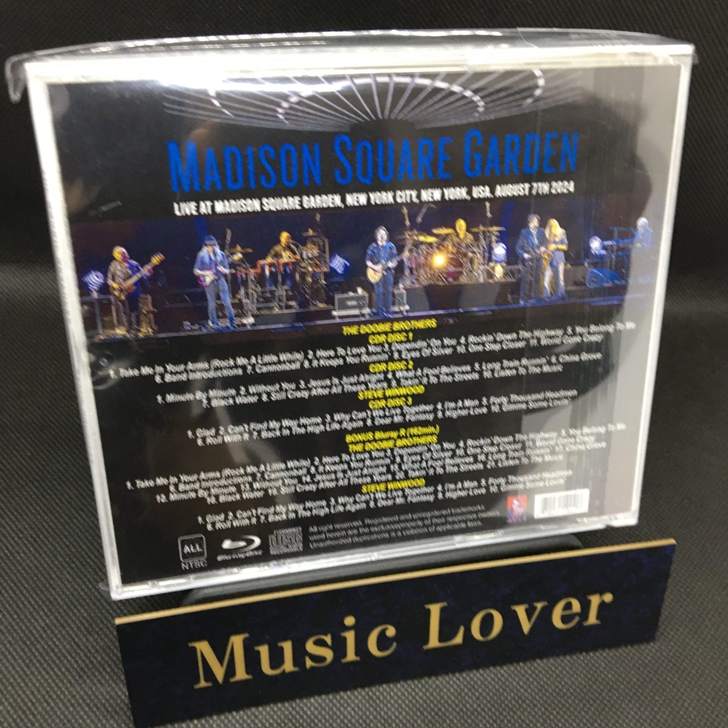 THE DOOBIE BROTHERS & STEVE WINWOOD / MADISON SQUARE GARDEN 2024 (3CDR+1BDR)