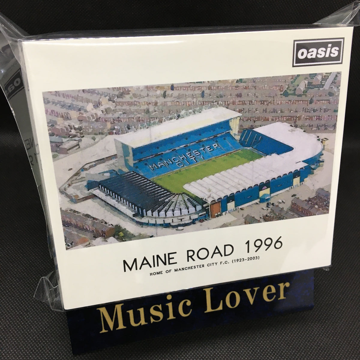 Oasis Maine Road 1996 CD・DVDセット OASIS 1996 MAINE ROAD 4CD+2DVD with TOUR PROGRAM