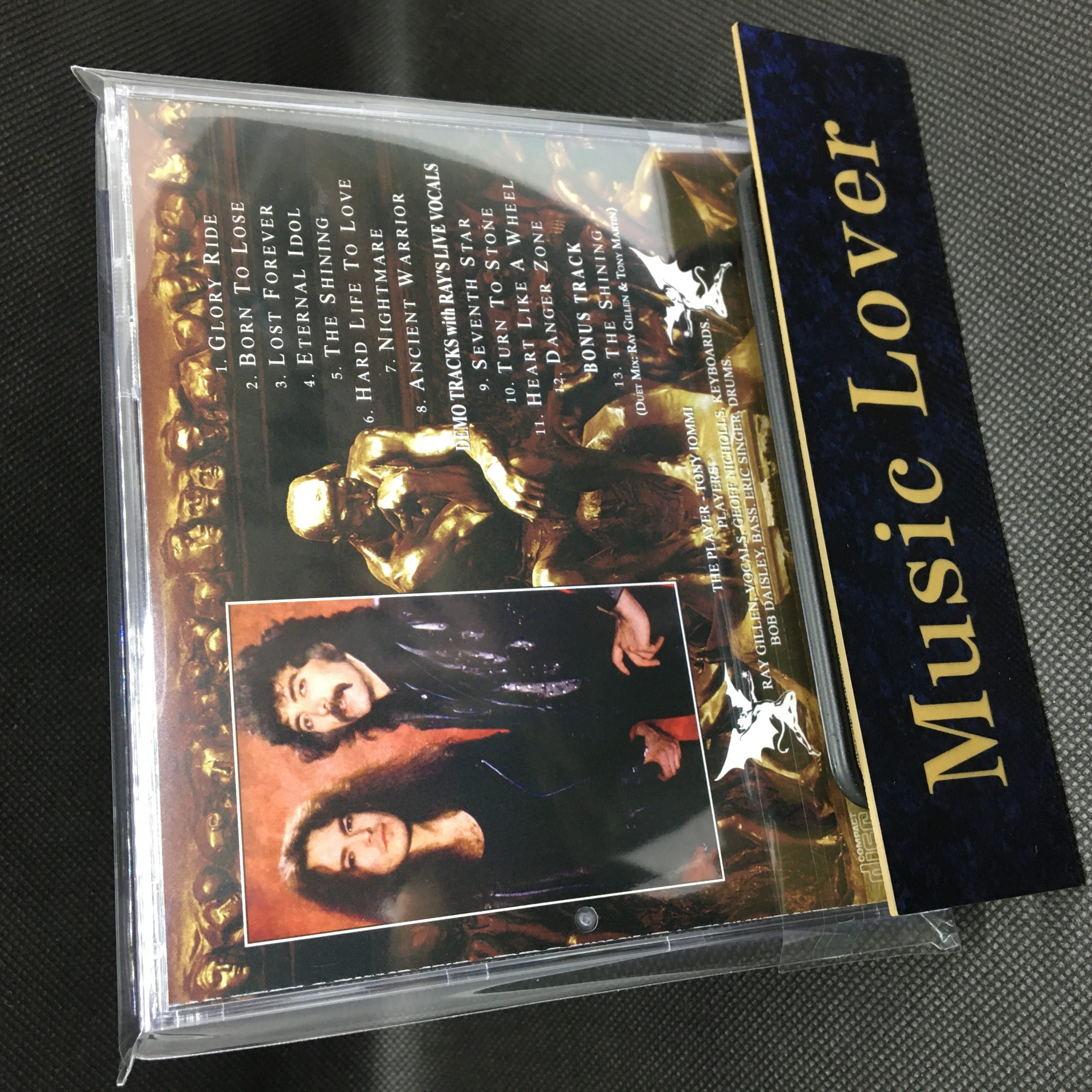 限定盤2枚組　BLACK SABBATH　Eternal Idol　メタル Black Sabbath – The Eternal Idol – 2 x CD (Digipak, Album