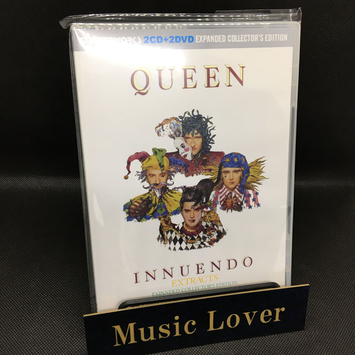 バンドスコア Queen / Innuendo Play Official version of Innuendo Sheet Music by Queen for