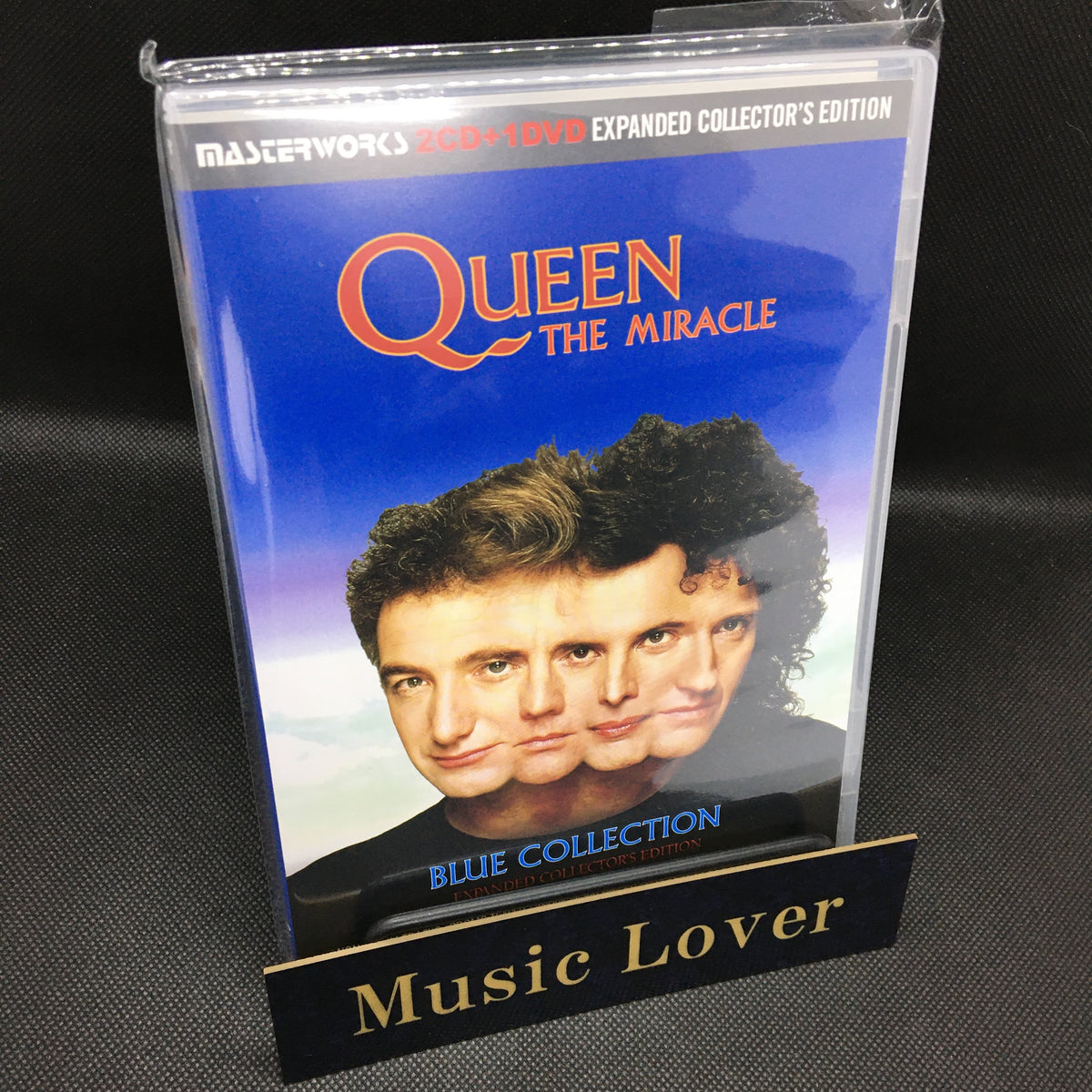 QUEEN クイーン（TEASER TAPE付）MIRACLE BOXセット Queen – The Miracle – Box Set (Promo): CD, Cassette, 1989