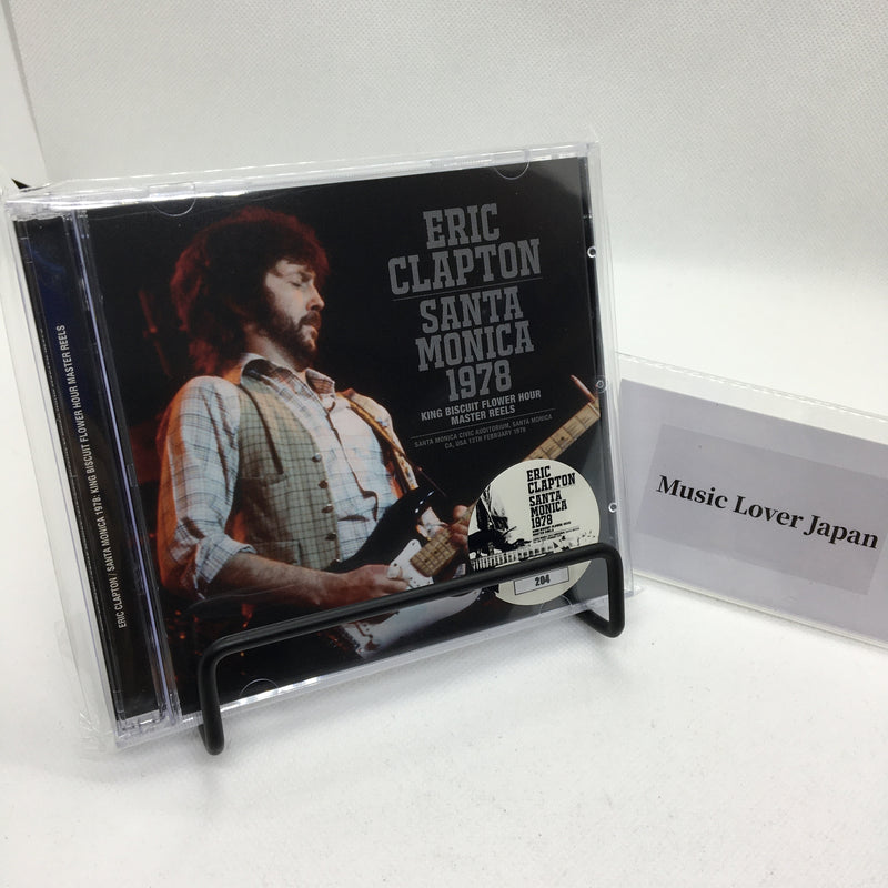 ERIC CLAPTON / SANTA MONICA 1978: KING BISCUIT FLOWER HOUR MASTER REELS (2CD)