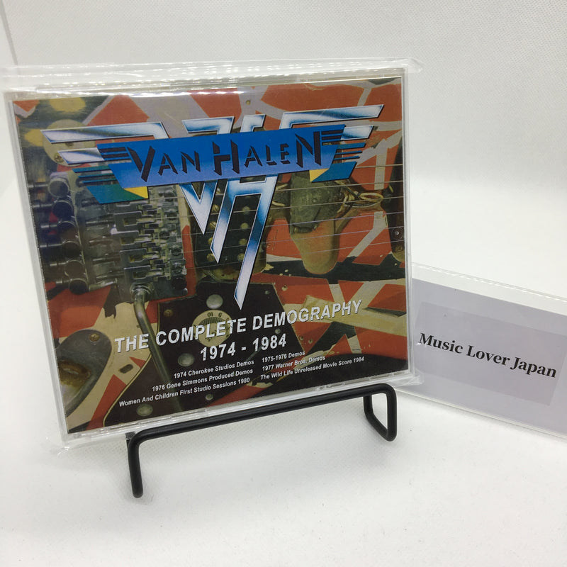 VAN HALEN / THE COMPLETE DEMOGRAPHY 1974-1984 (4CDR)