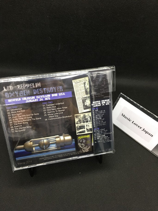 SBD！2CD！LED ZEPPELIN/GOIN' MOBILE Led Zeppelin – Goin' Mobile – 2 x CD (Unofficial Release