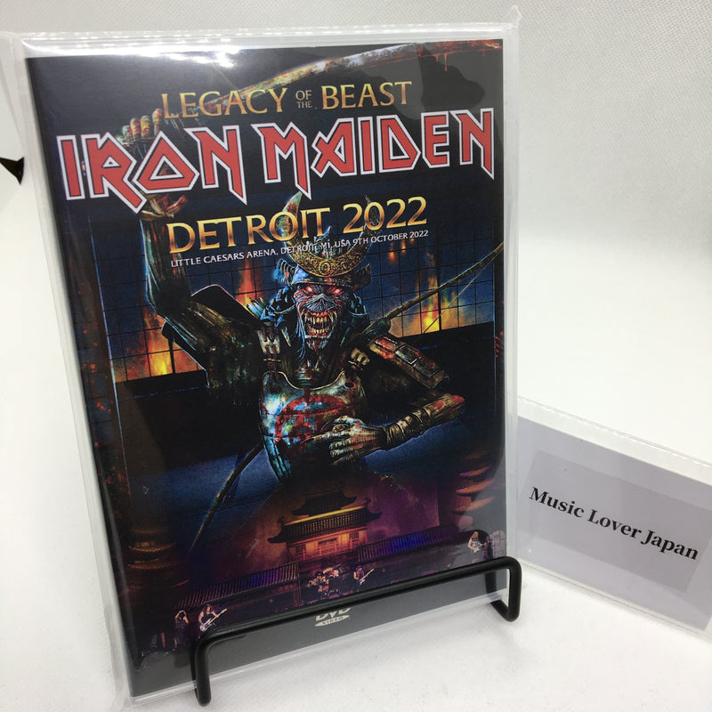 IRON MAIDEN / DETROIT 2022 (1DVDR)