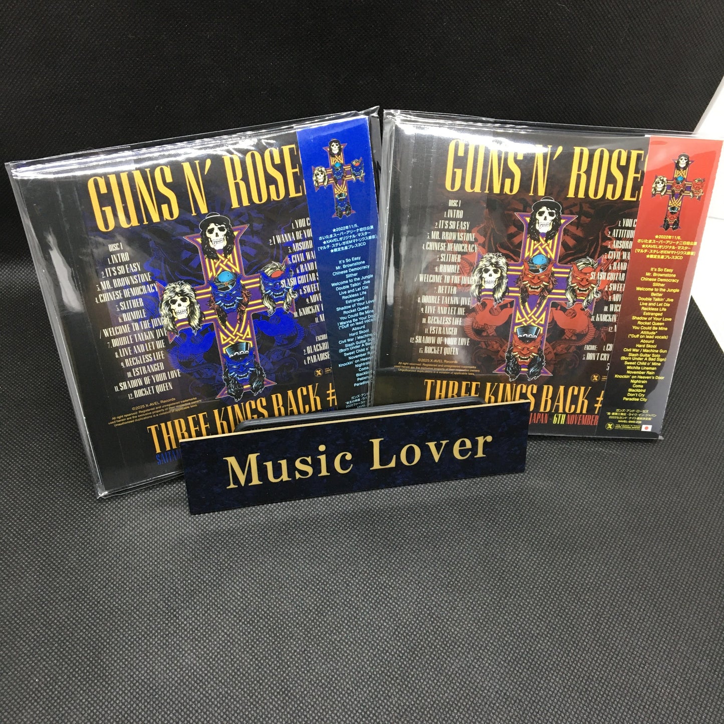 GUNS N’ ROSES / THREE KINGS BACK COMPLETE Limited Set (Paper 6CD with Bonus 4BDR)