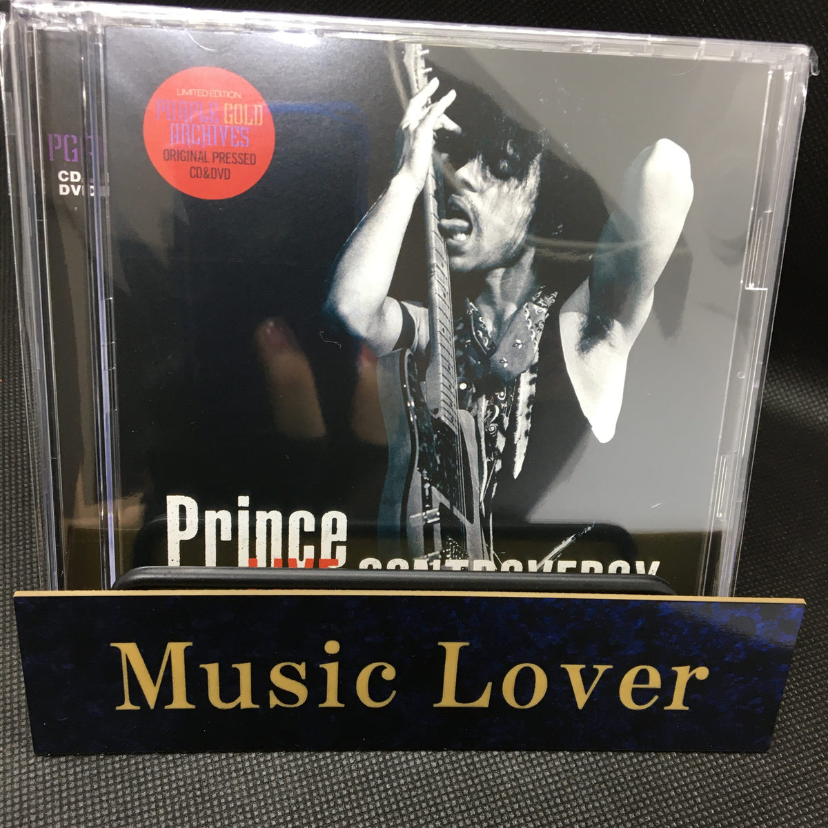 AyaKing & Prince 1st concert tour DVD PRINCE Live Controversy Special Edition Controversy Tour