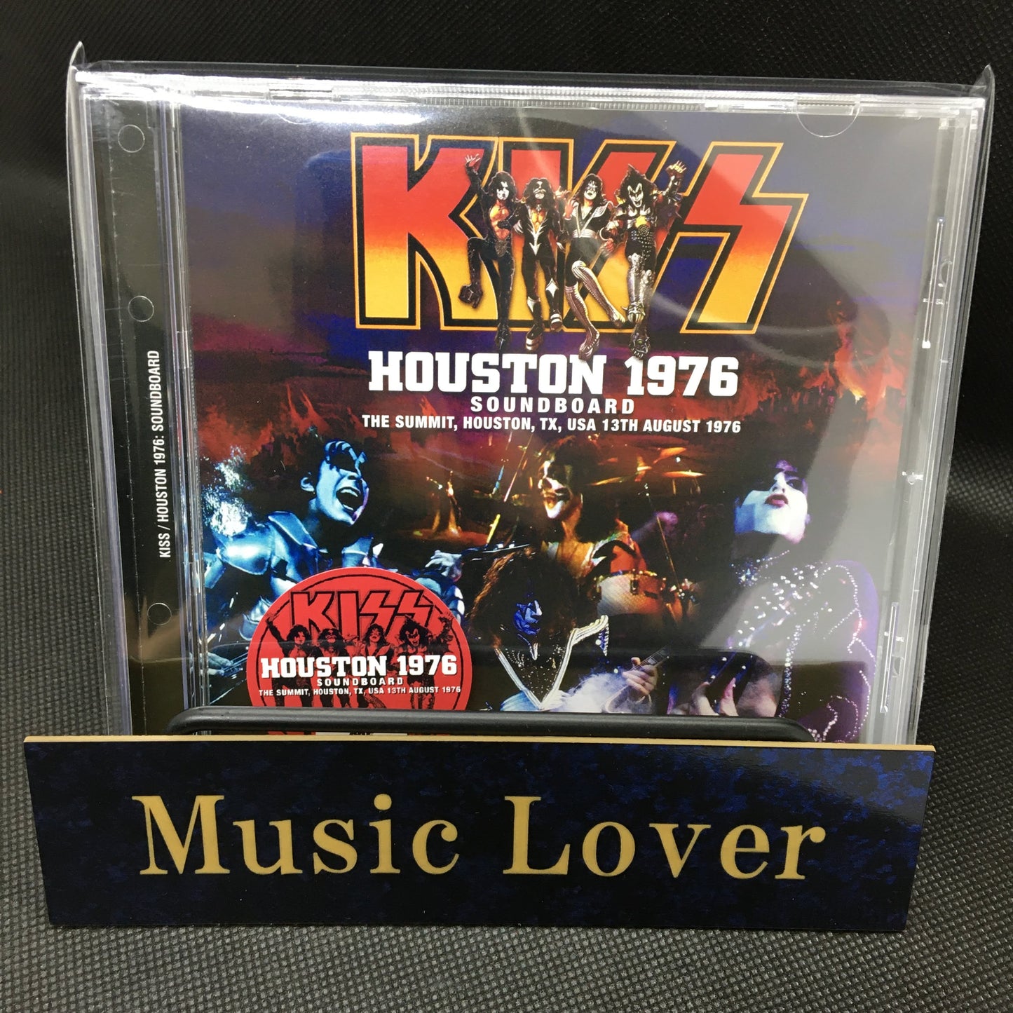 KISS / HOUSTON 1976 SOUNDBOARD (1CD)