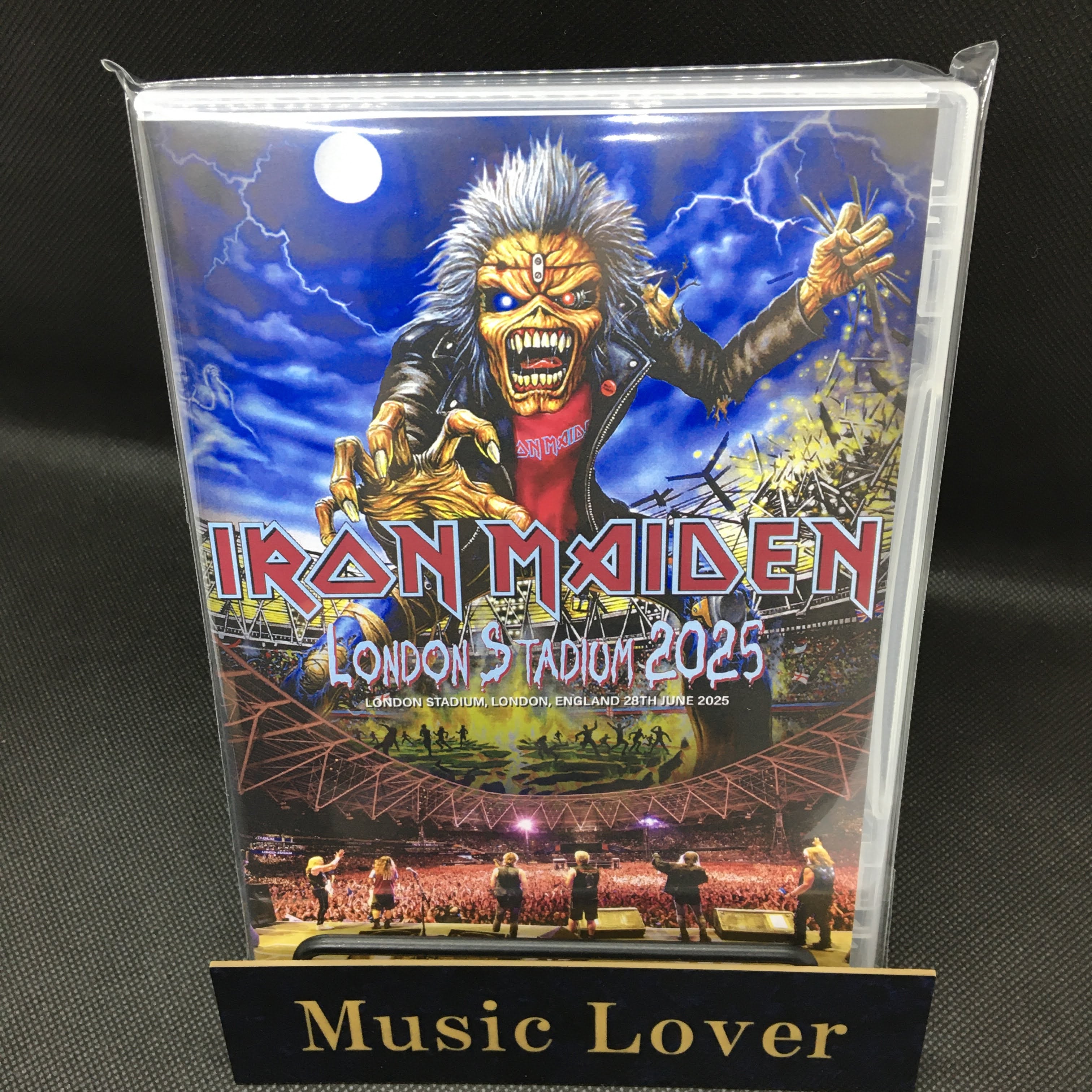 (未使用･未開封品)Hits of Iron Maiden [DVD] IRON MAIDEN / LONDON STADIUM 2025 (1DVDR) – Music Lover Japan