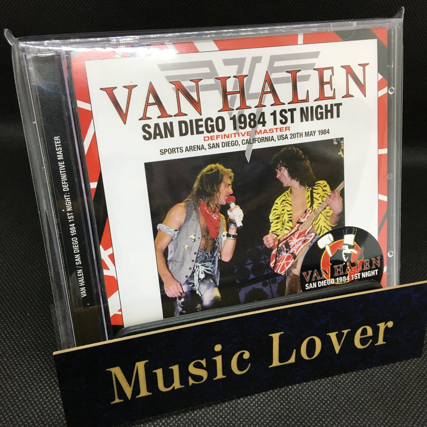 VAN HALEN / SAN DIEGO 1984 1ST NIGHT DEFINITIVE MASTER (2CD)