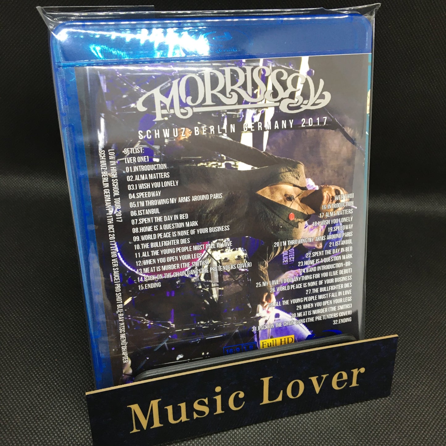 Morrissey / Low In High School Tour 2017 (1BDR)