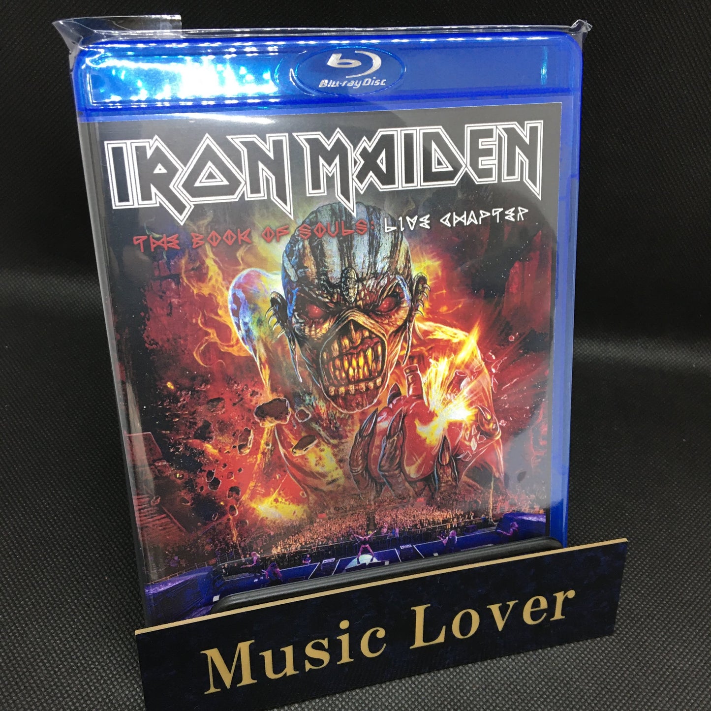 Iron Maiden The Book Of Souls Live Chapter Concert Film Blu-ray 16 Tracks (1BDR)