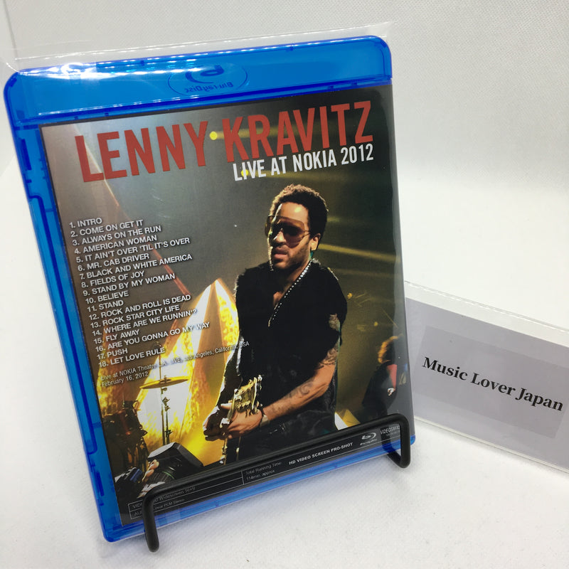 LENNY KRAVITZ / LIVE AT NOKIA 2012 PRO shot (1BDR)