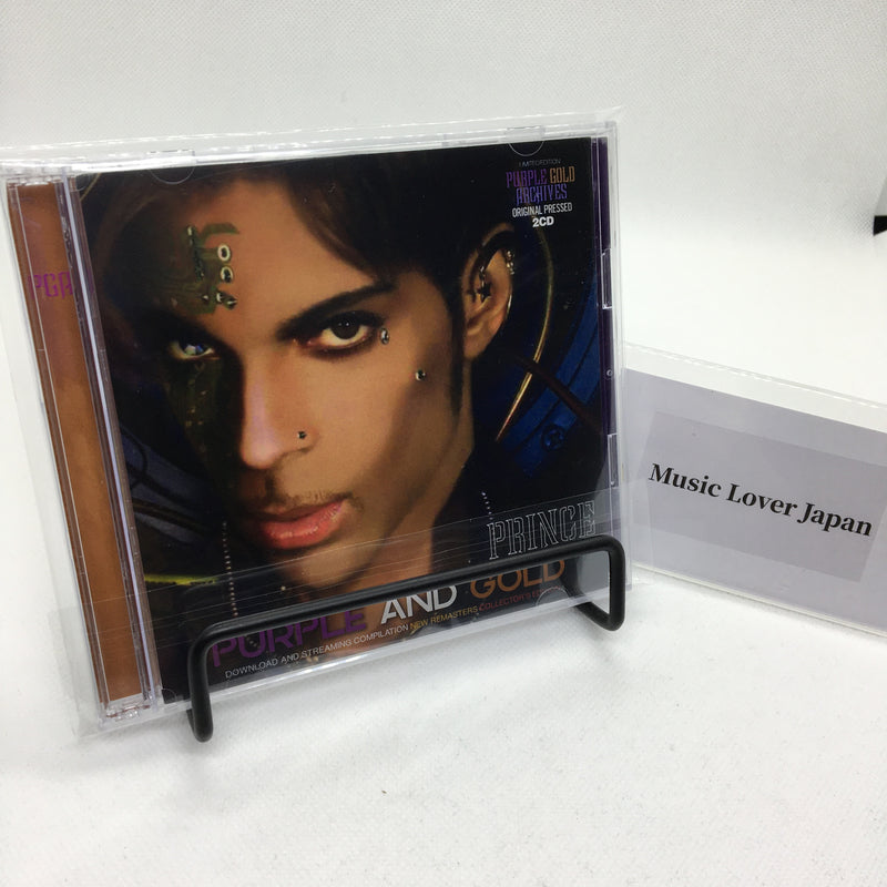 Prince Purple And Gold Best Compilation 2 CD New Remaster Collector's Edition