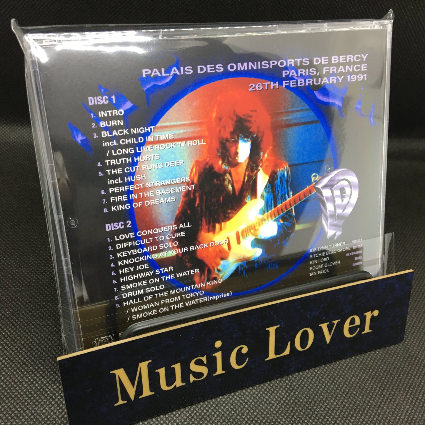 DEEP PURPLE / PARIS 1991 (2CDR)