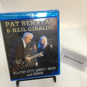 PAT BENATAR & NEIL GIRALDO / AUSTIN CITY LIMITS 2023 + MORE PRO SHOT (1BDR)