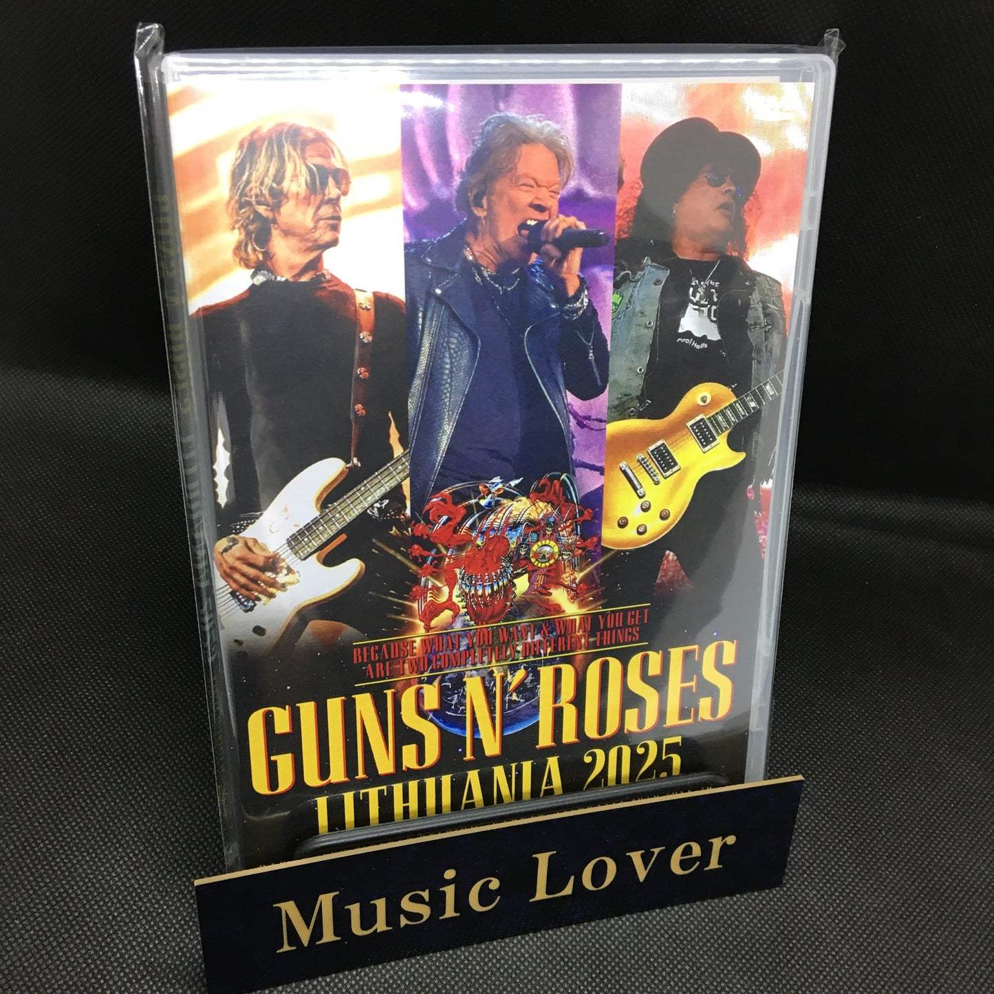GUNS N' ROSES / LITHUANIA 2025 (2DVDR)
