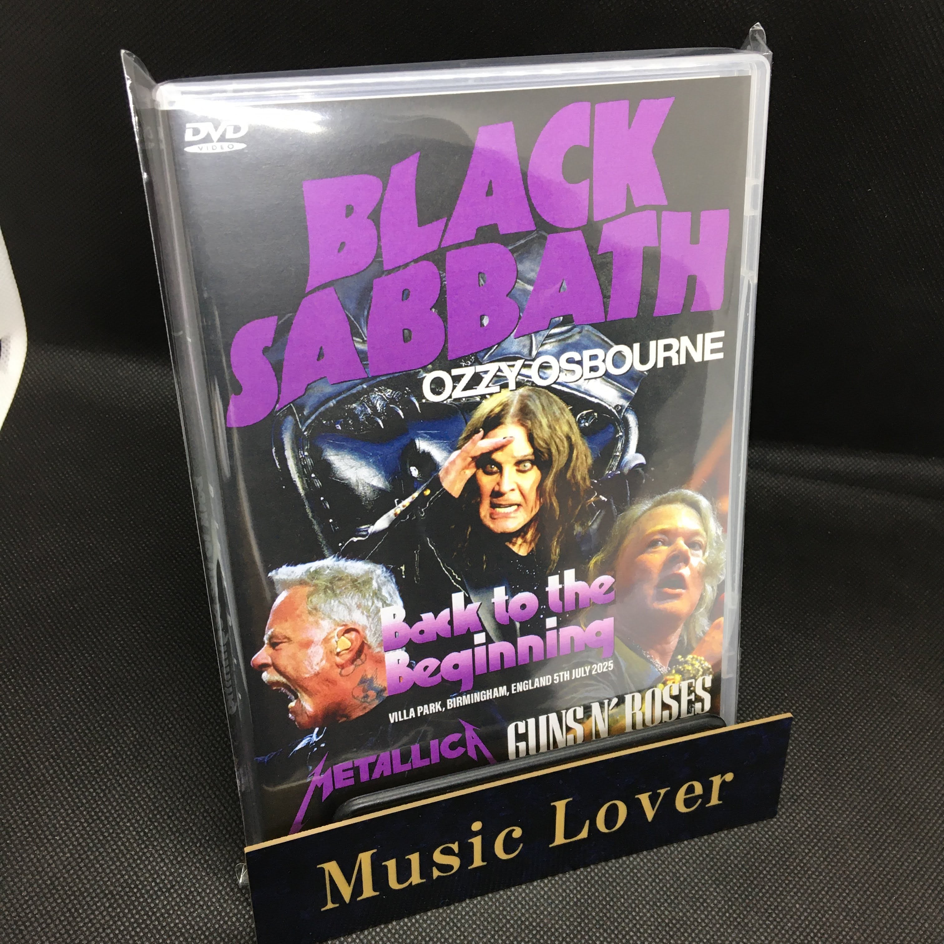 BLACK SABBATH Back to the Beginning公式パンフ Black Sabbath - Back to the Beginning 05.07.2025 [2025